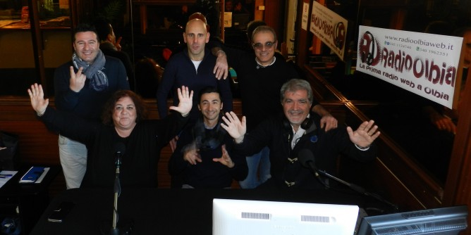 Radio Olbia Web: la prima radio online