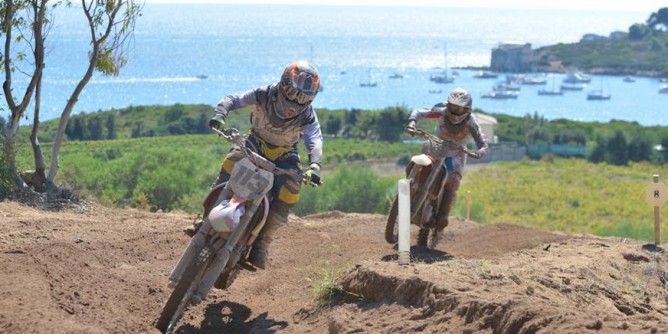 47enne travolta sulla pista cross