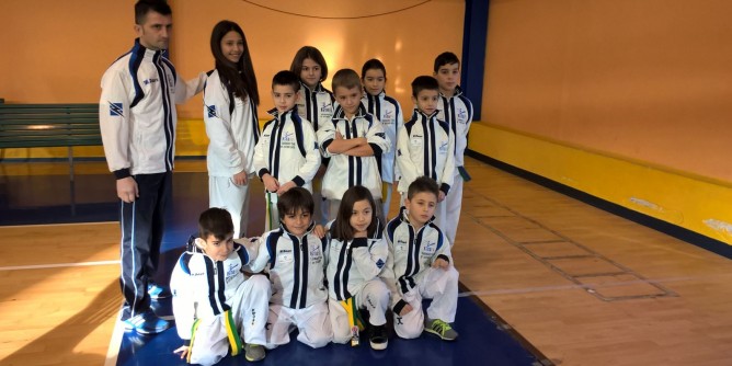 Taekwondo: pioggia di medaglie ad Olmedo