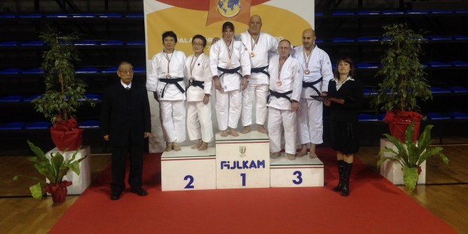 Judo Club Alghero al Gran Prix Giaveno