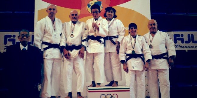 Gran Prix di Kata: bronzo algherese