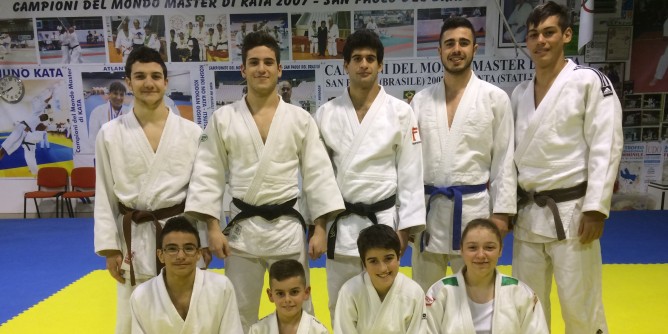 Gran Prix Abbasanta: Judo Club Alghero protagonista