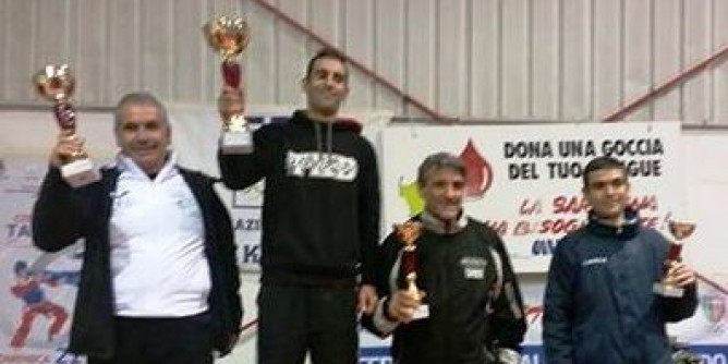 Asd Taekwondo: podio a Perfugas