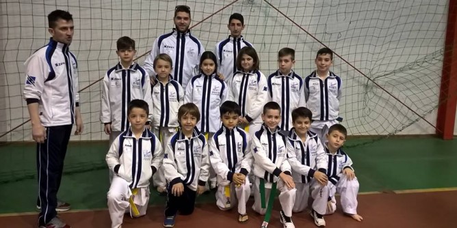 Taekwond, bene gli atleti Team Olbia