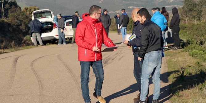 Concluso a Tempio il corso per Navigatori e Piloti