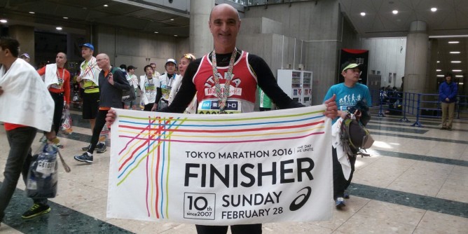 Maratona di Tokyo: buona prova per Cecconello