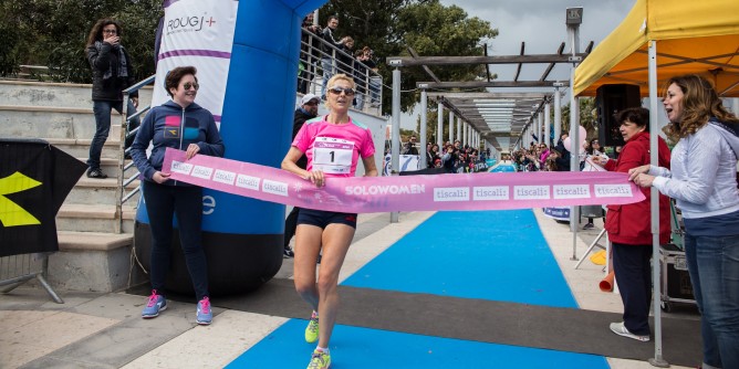 Cagliari SoloWomenRun: gi record iscrizioni