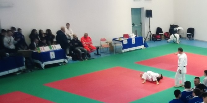 25 cadetti sardi agli Italiani di Judo