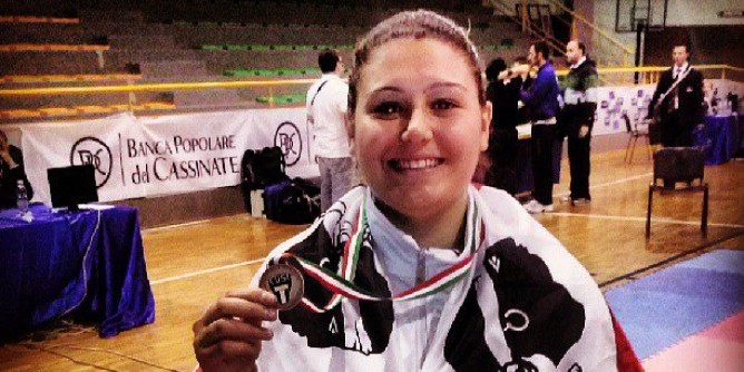 Taekwondo: Raffaela Corona convocata in Nazionale