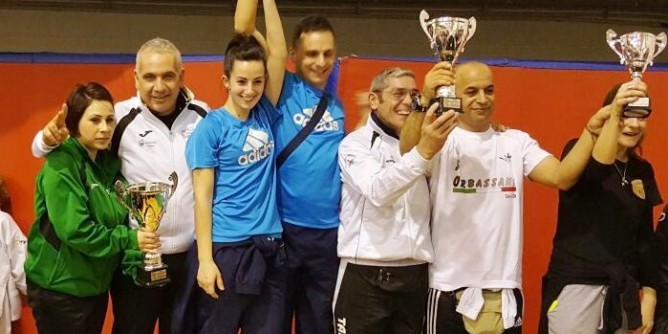 Taekwondo: Olmedo protagonista a Genova