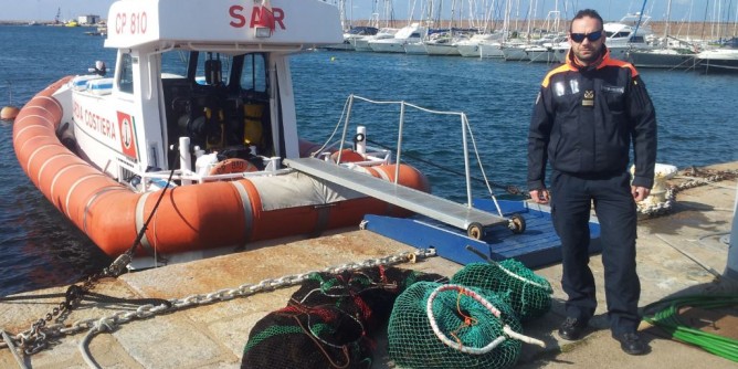 Guardia costiera sequestra 2mila ricci a Marritza