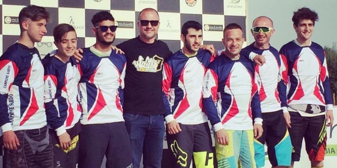 Downhill: algheresi campioni sardi