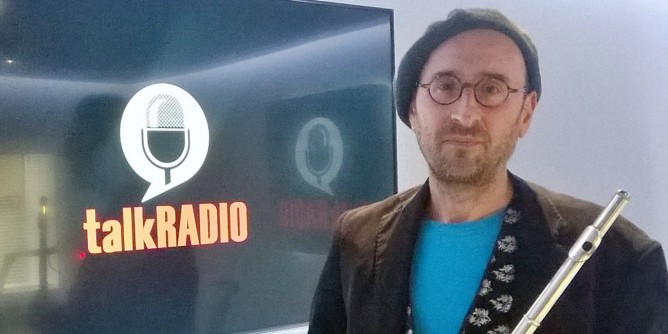 Su <i>Talk Radio</i> suona Mauro Uselli