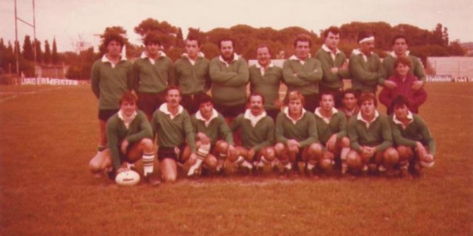 Rugby <i>vintage</i> ad Alghero: in campo gli Old