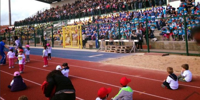 Bimbi in pista con <i>Il pi veloce di Porto Torres</i>