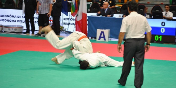 Judoka sardi agli assoluti di Salsomaggiore