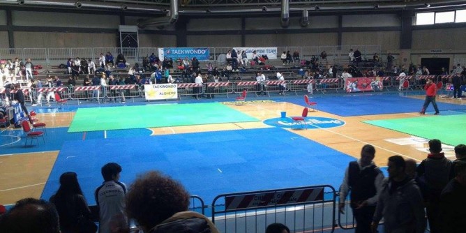 Taekwondo ad Olbia: algherese in finale