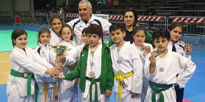 Taekwondo: la Asd trionfa ad Olbia