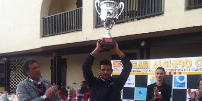 Slalom Scala Piccada: vince l´algherese Luca Tilloca