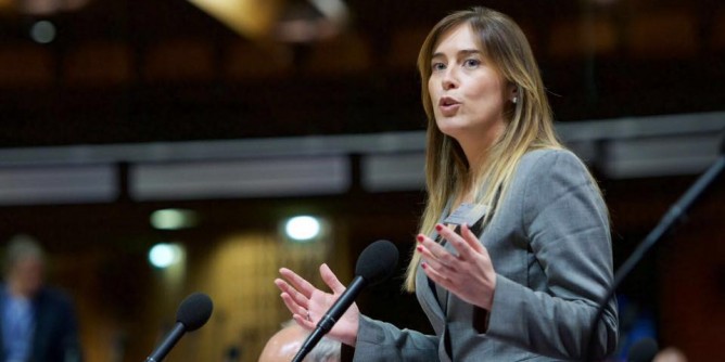 Referendum, il ministro Boschi a Sassari