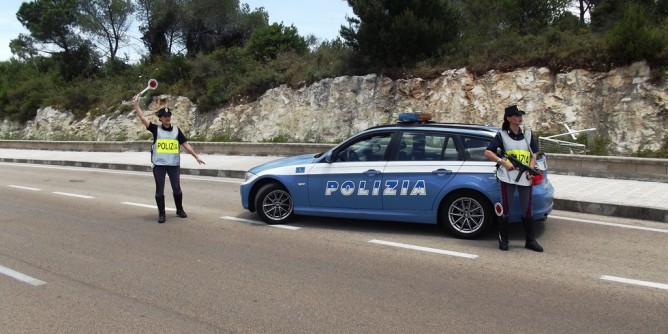 Polizia stradale: controlli nel sassarese