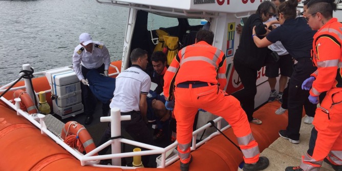 Olbia, soccorso in alto mare: interviene la Guardia Costiera