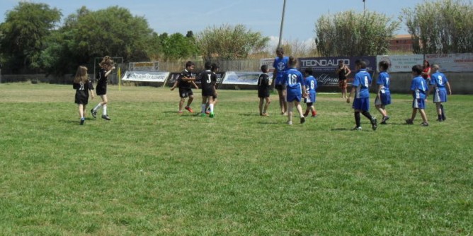 Ad Alghero invasione di <i>mini</i> rugbisti 