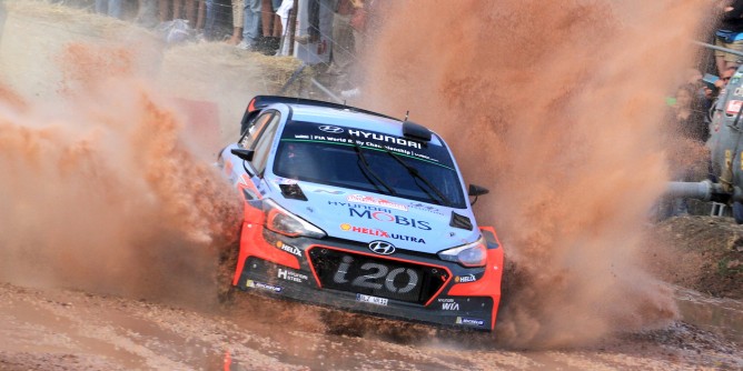 Wrc:  Thierry Neuville show