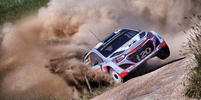 Wrc: a Kevin Abbring la Ps10. Thierry Neuville resta in vetta