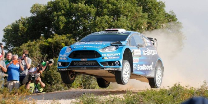 <i>Wrc</i>, Mads Ostberg al via da Alghero