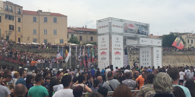 Alghero Capitale del Rally dItalia