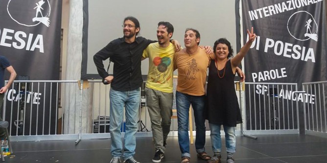 Slam: un poeta algherese in finale a Genova