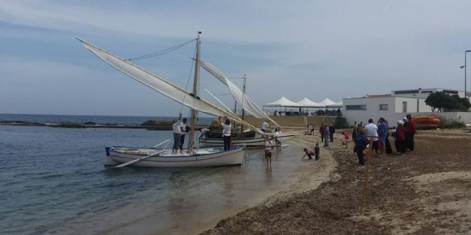 Porto Torres, Bordeggiata: ritorna la sfida a vela a latina