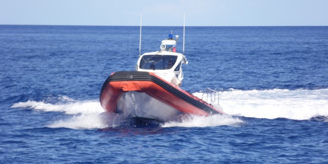 Gommone in avaria a SAbba Druche