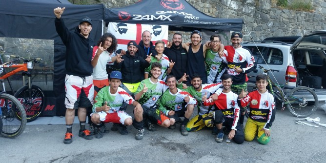 Downhill: Alghero ed Olbia agli Assoluti