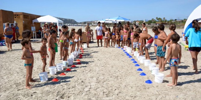 Estate al mare per i bambini di Sennori