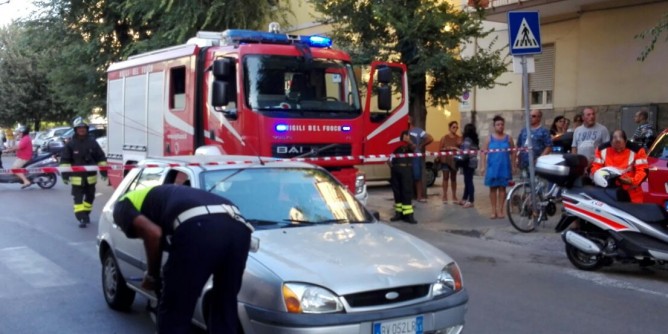 Scontro in via Veneto: 2 donne in ospedale