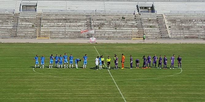 Serie D: pareggio tra San Teodoro e Muravera