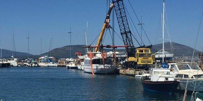 Navisarda: guasto meccanico