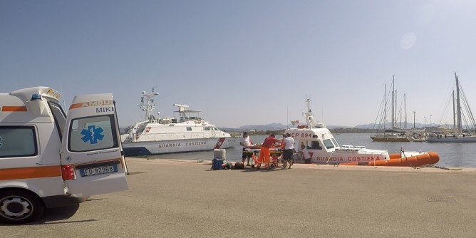 Porto Conte, sub colpito dal motoscafo