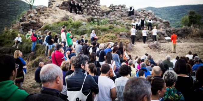 Cabudanne de sos poetas: inaugurazione a Seneghe