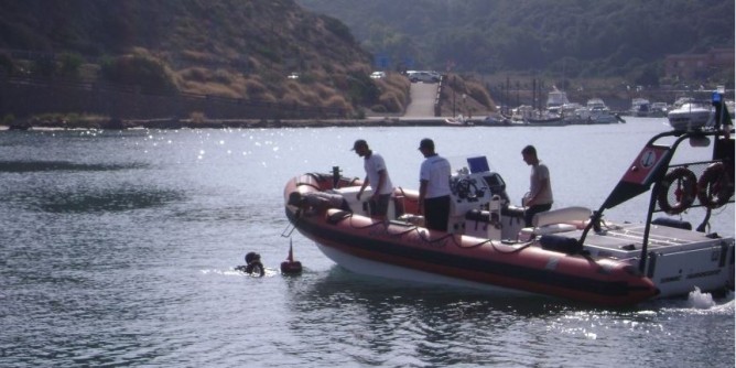 Guardia costiera: bonifica dei fondali nei porti di Castelsardo e Stintino