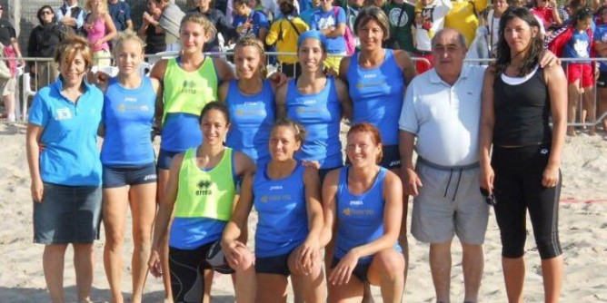 A Platamona nel finali nazionali di Beachandball