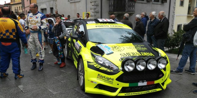 Rally Terra Sarda: DiomediTurati in testa