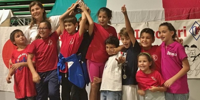 Pioggia di medaglie per i judoka sassaresi