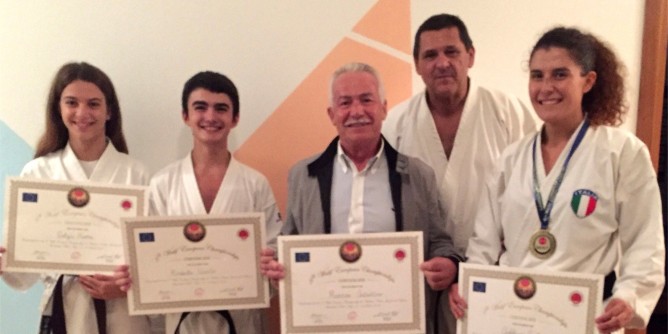 Karate,  algherese la campionessa europea