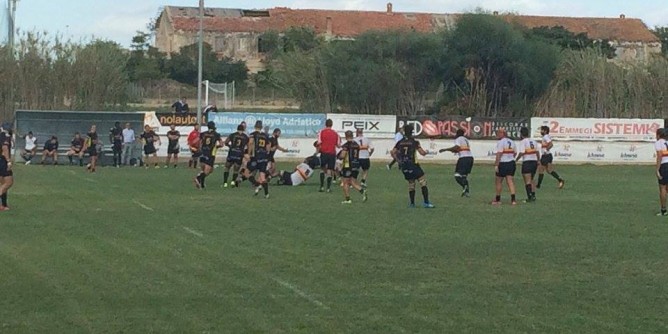 Rugby: Amatori Alghero sconfitta a Capoterra