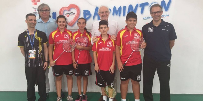 Badminton: ultimi successi algheresi 