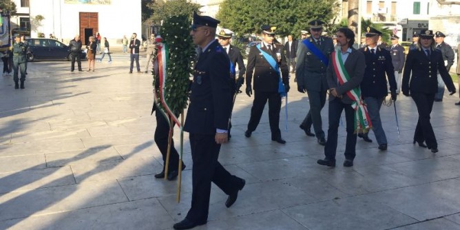 Porto Torres, Unit Nazionale: cerimonia 2 novembre