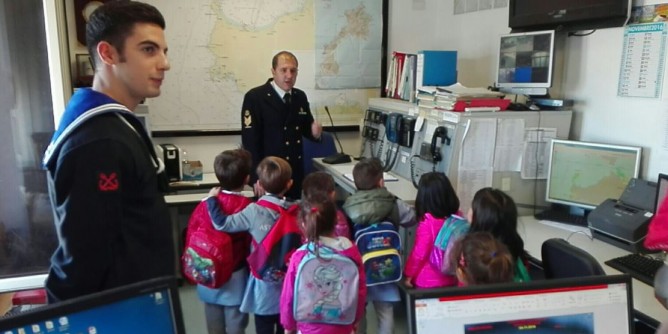 Capitaneria Porto Torres: oltre 150 visite Open day 